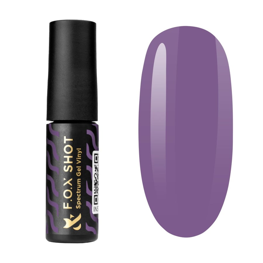 

Гибридный лак FOX SHOT Spectrum Gel Vinyl 126, 5 г