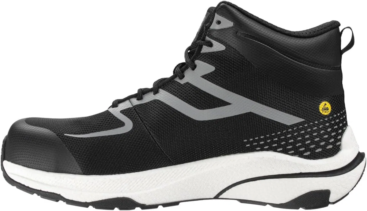 Безопасные беговые дорожки SafetyJogger 013508 Защитная обувь Freedom SAFETY JOGGER, Black White — фото 3