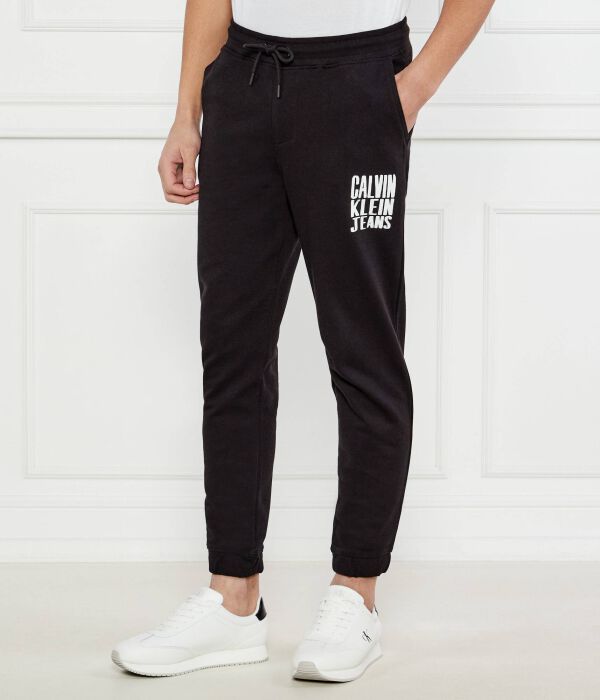 

Брюки Regular fit Calvin Klein Jeans, черный