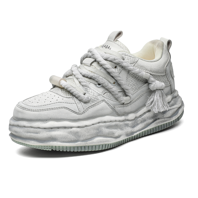 

PLO CART Унисекс скейтерские кроссовки серые женские, цвет Gray (Women's)