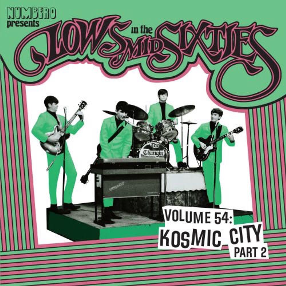 

Виниловая пластинка LP Lows In The Mid Sixties Vol. 54: Kosmic City Part 2 [Record Store Day] - Various Artists