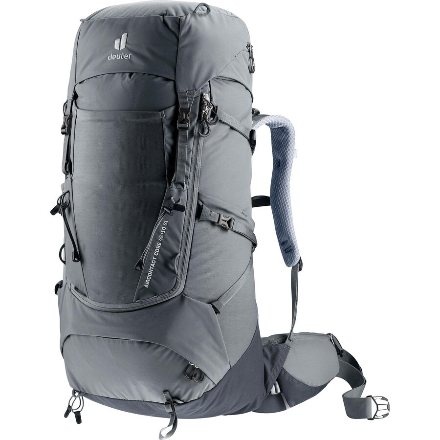 

Спортивный рюкзак DEUTER Aircontact Core 45+10 SL, серый