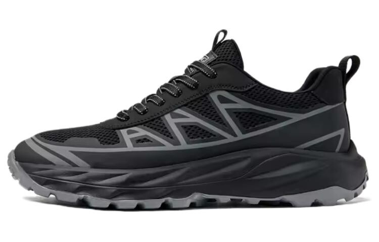 

Кроссовки мужские Lifestyle Shoes Men Low-Top Black Aokang