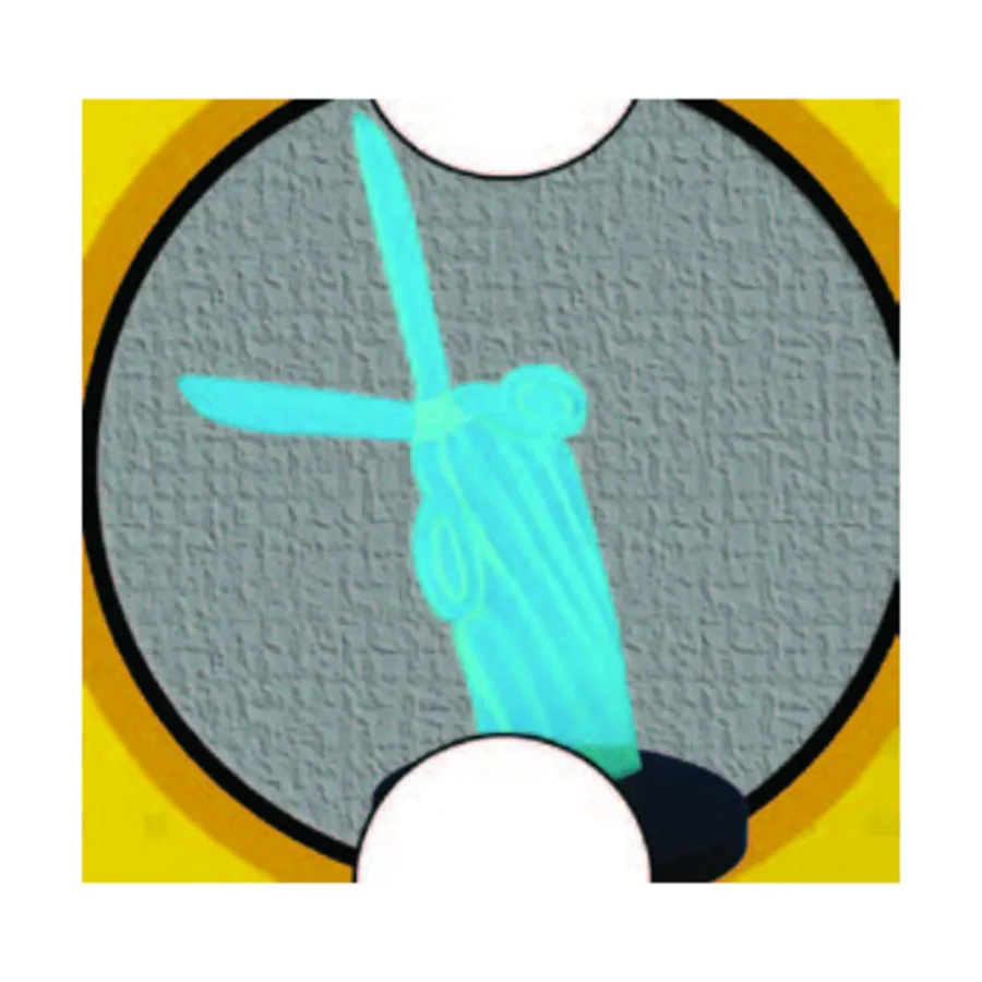 

Конструкт - Ножницы (Синий Фонарь) R207.08, DC HeroClix - War of Light Organized Play - Singles