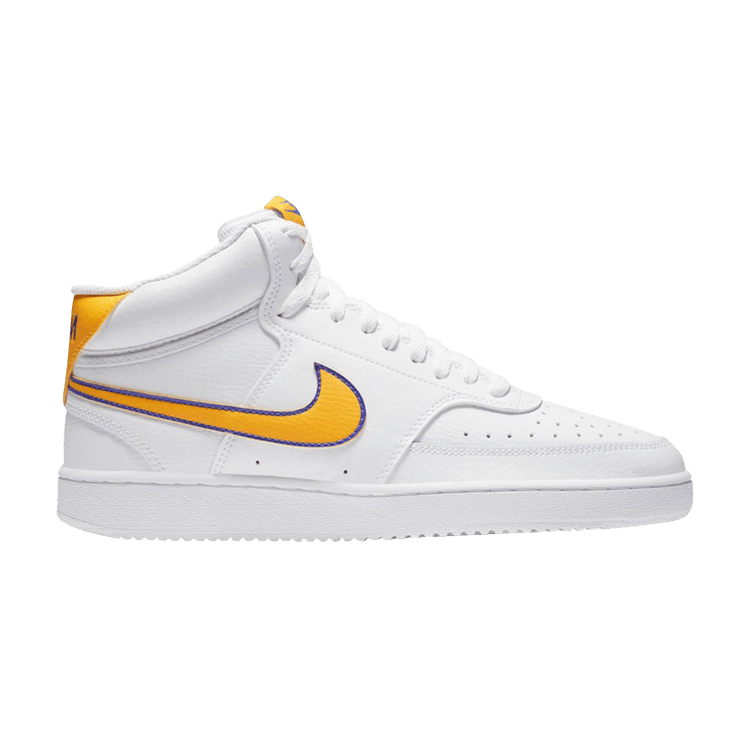 

Кроссовки Nike Court Vision Mid 'Lakers', белый