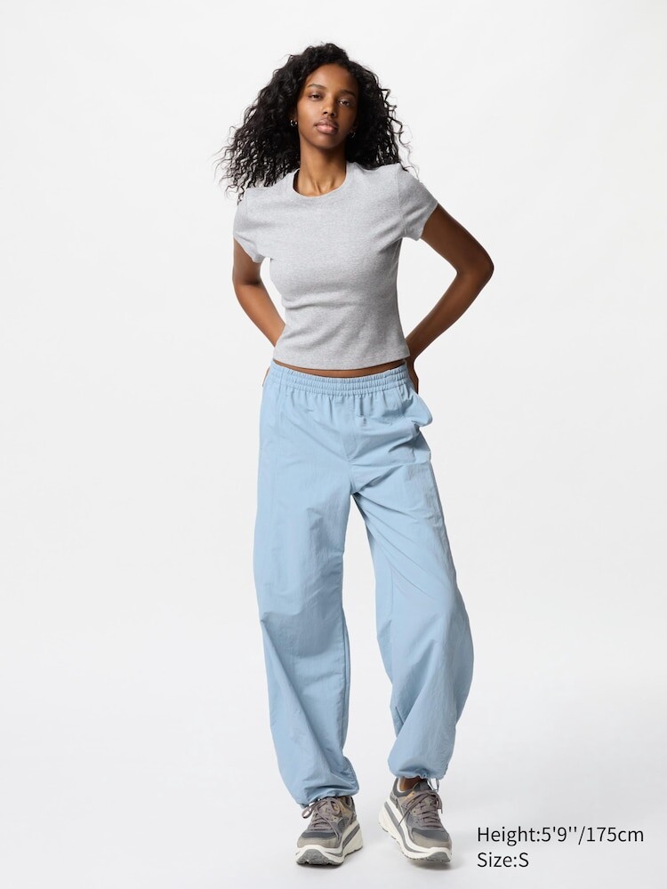 Мини футболка Uniqlo, цвет 03 серый — фото 2