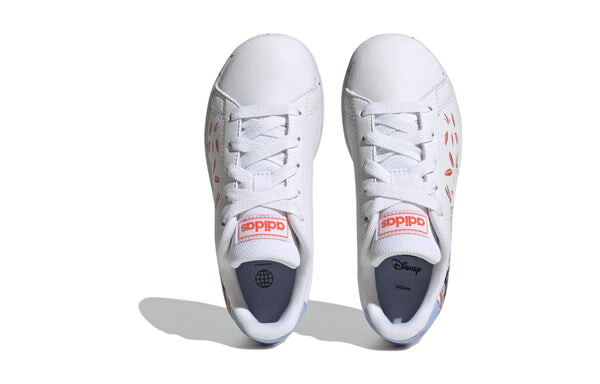 Кроссовки x disney advantage moana shoes Adidas, белый — фото 4