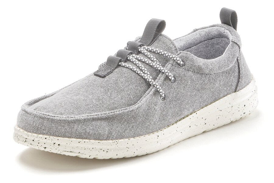 

Туфли на шнуровке JOHN DEVIN, mottled grey