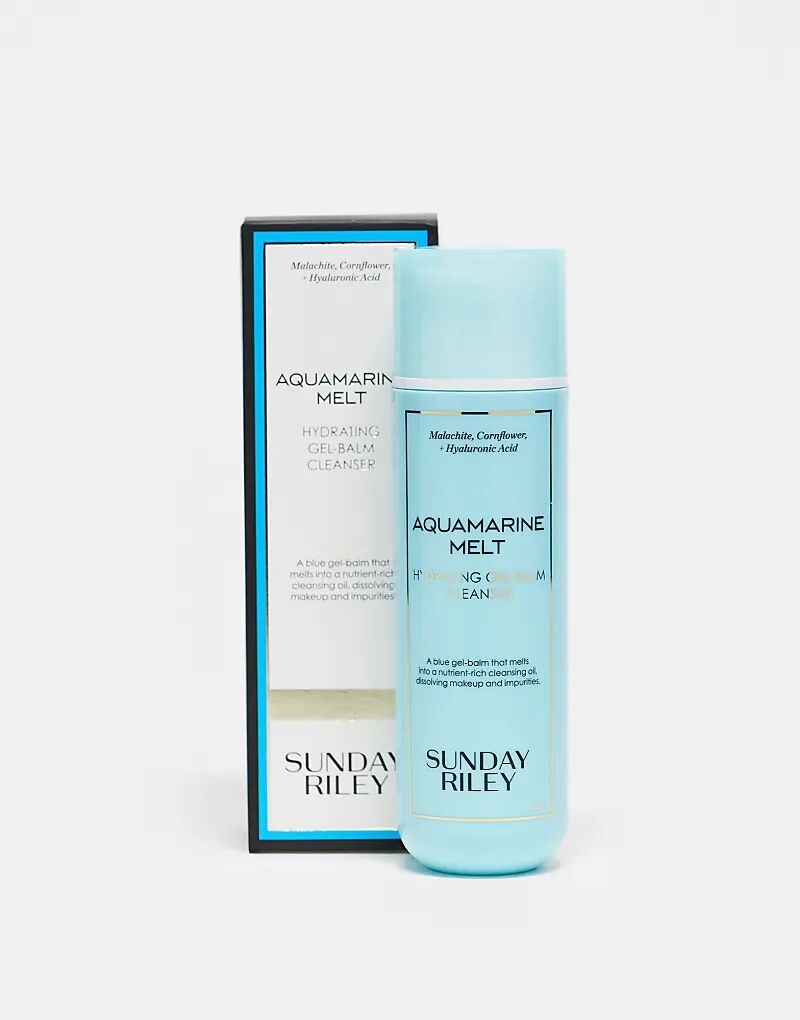 

Очищающий бальзам Sunday Riley Aquamarine Melt 140 мл