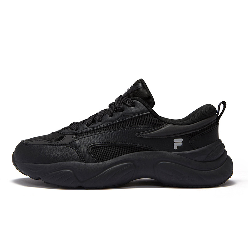 

FILA FUSION Низкие повседневные туфли Conch D, черные, мужские
