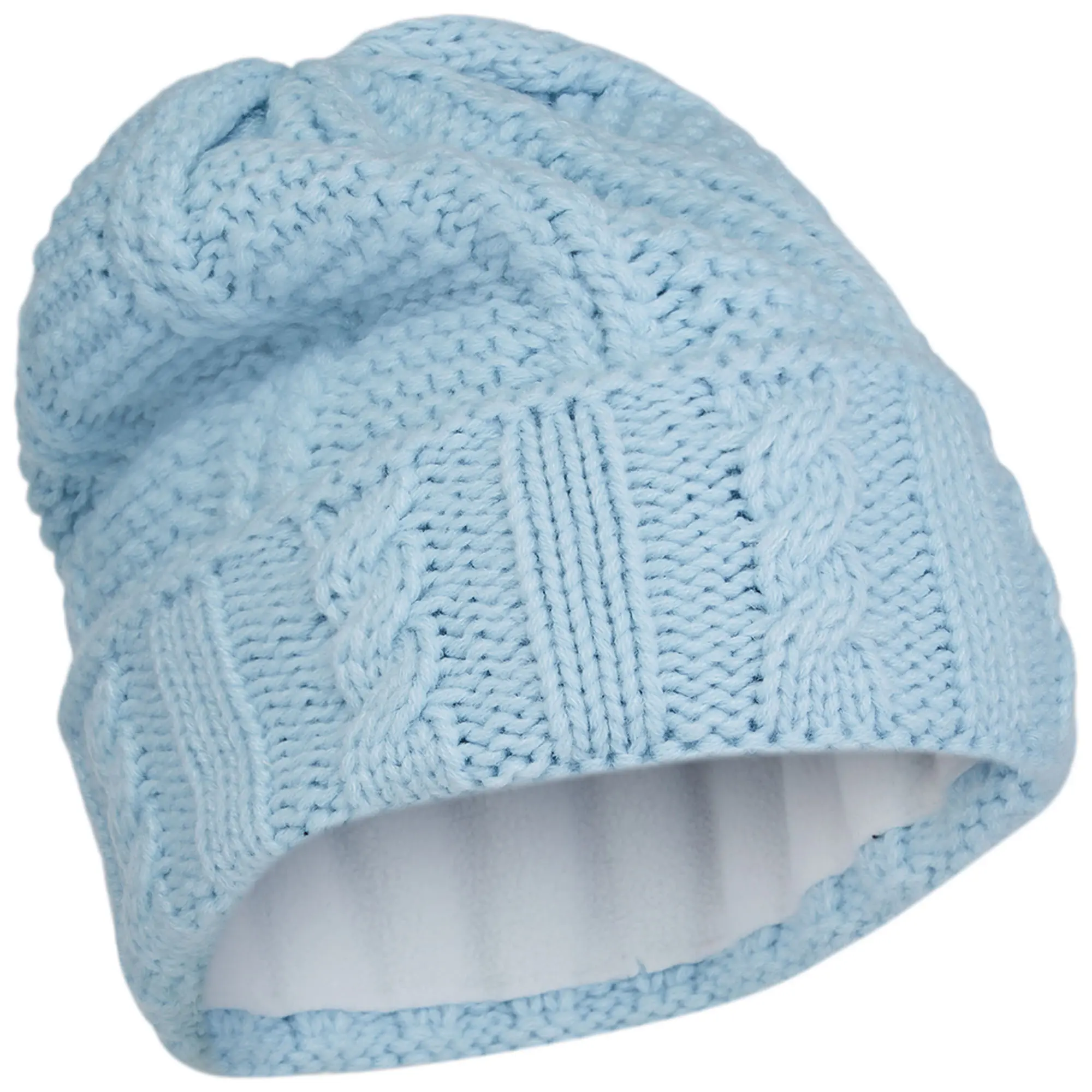 

Женская вязаная шапка косами Spyder, Frost