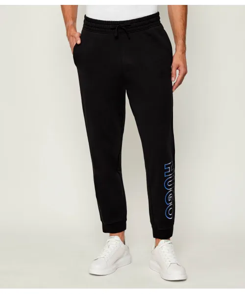 

Спортивные штаны Nogtro Regular fit Hugo Blue, черный