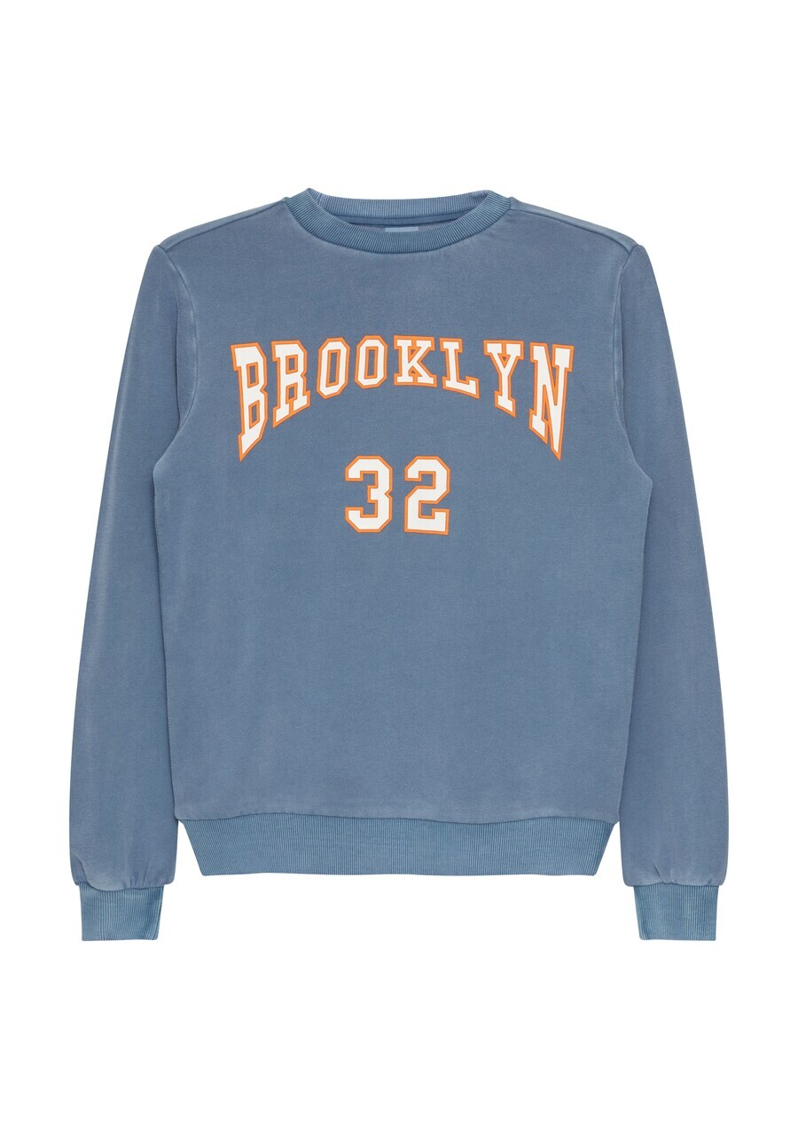 

Худи s.Oliver Sweatshirt, синий
