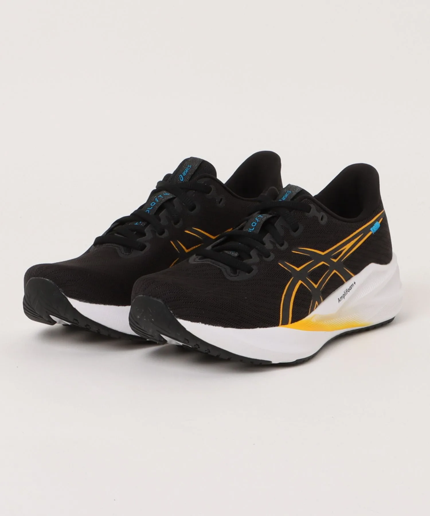 Мужские кроссовки ASICS VERSABLAST 4 для бега жёлто-чёрные