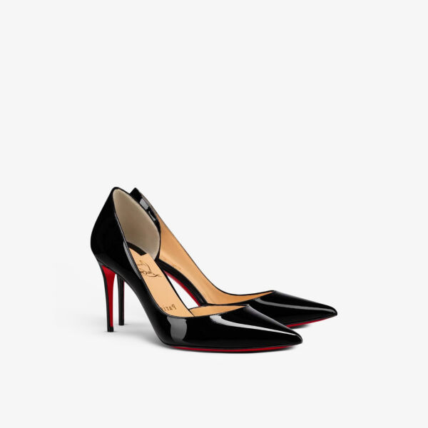 Корты Iriza 85 из лакированной кожи Christian Louboutin, черный — фото 3