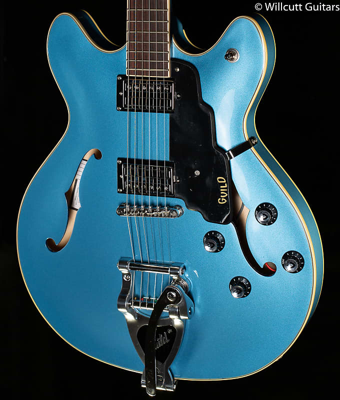 

Электрогитара Guild Starfire I DC Guild Vibrato Tailpiece Pelham Blue