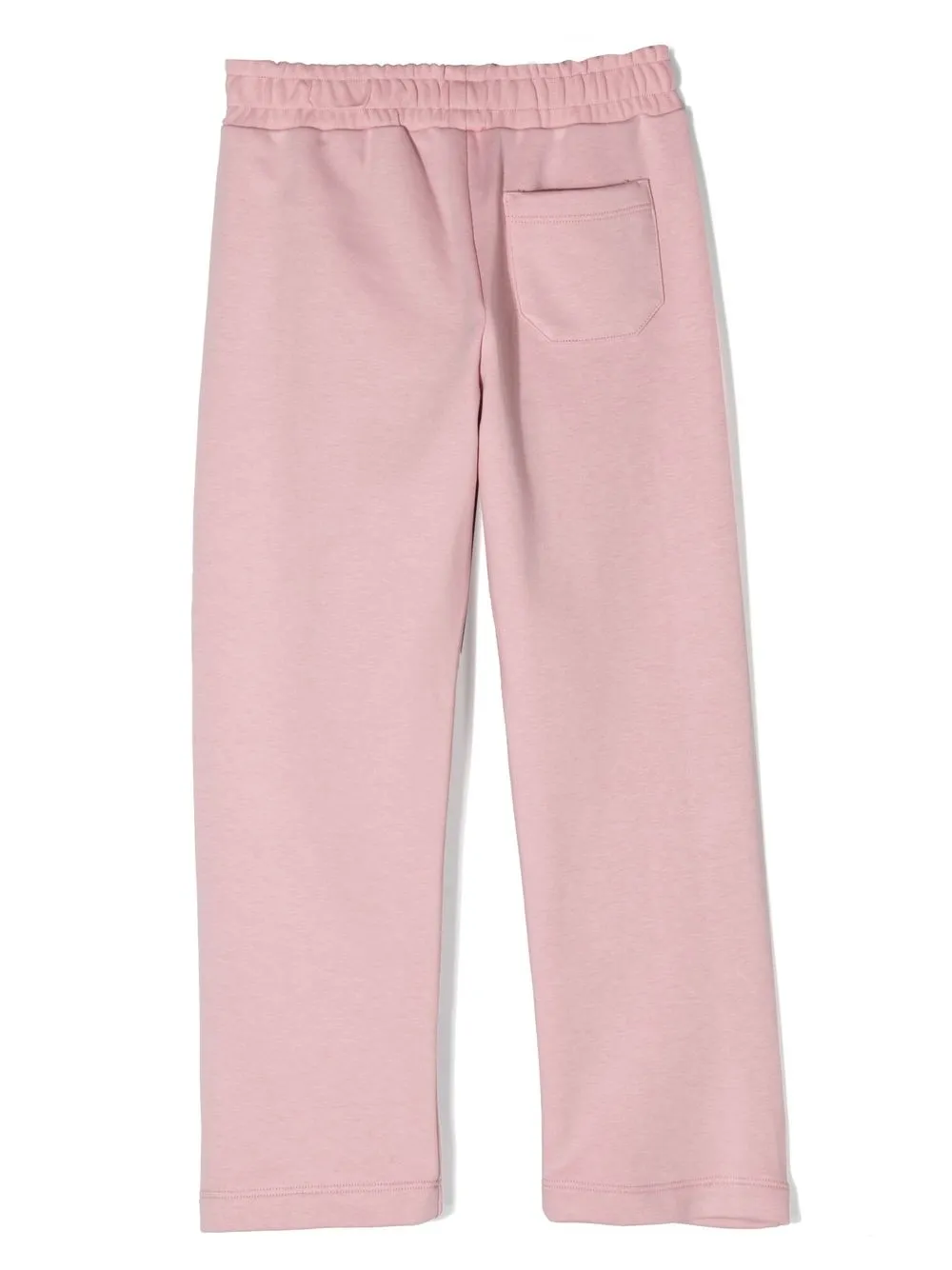 Спортивные брюки с блестками Golden Goose Kids, розовый — фото 2