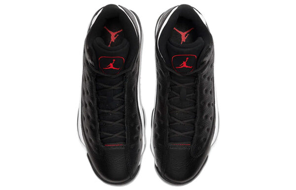 Кроссовки 13 ретро Air Jordan, черный — фото 4