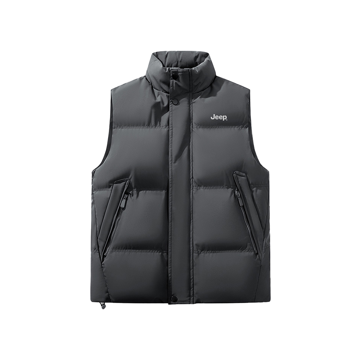 

Jeep Жилет унисекс, Gray-Thickened Upgraded