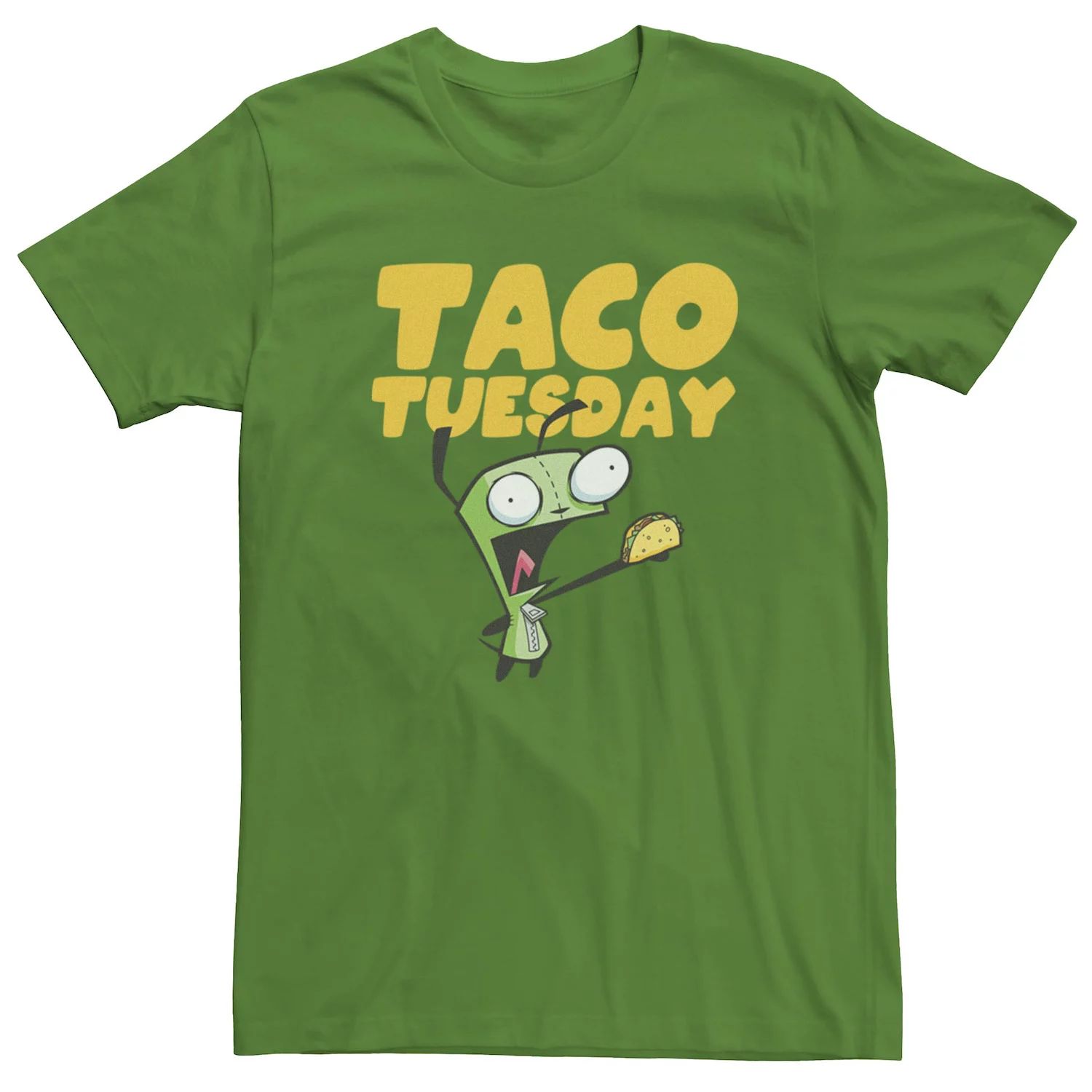 

Мужская футболка Invader Zim Taco Tuesday Licensed Character