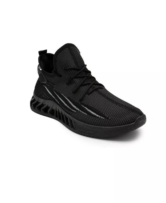 

Мужские кроссовки Fit 3.0 Knit Jogger Akademiks, черный