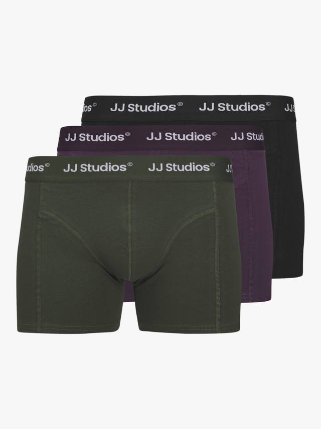 

Трусы Junior Soho из хлопковой смеси Jack & Jones, Pack of 3
