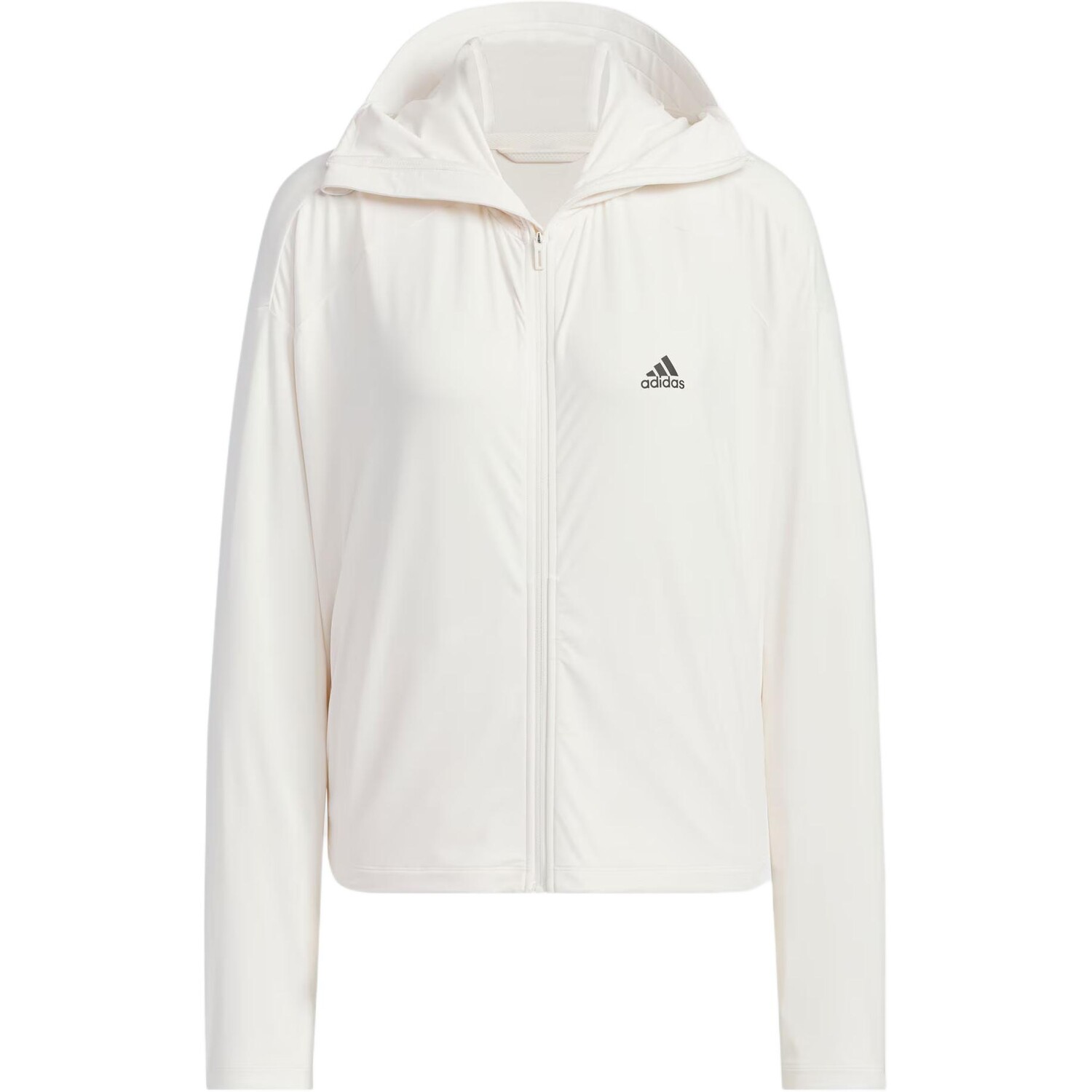 

Куртка женская меловая белая Adidas