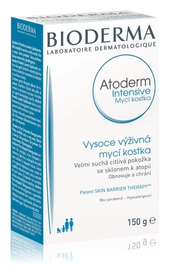 

Интенсивное очищающее мыло для сухой и очень сухой кожи 150г Bioderma Atoderm