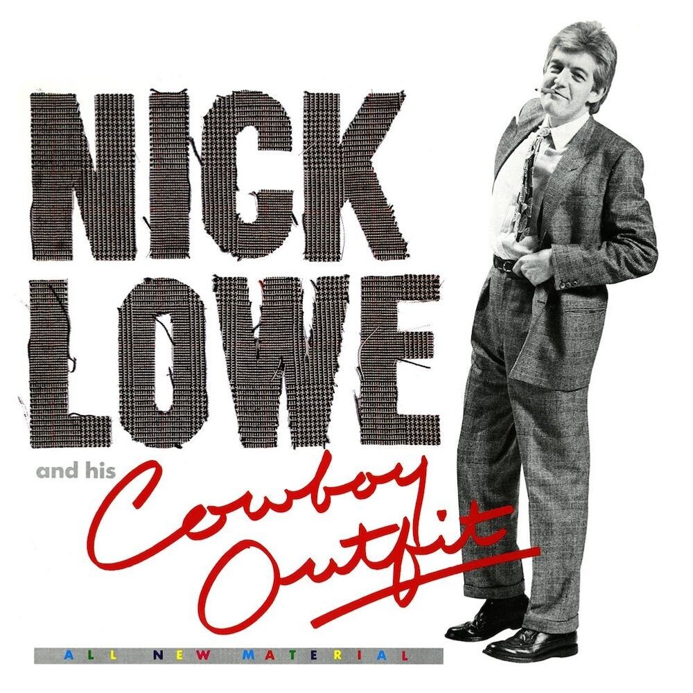 

Диск CD Nick Lowe & His Cowboy Outfit [Bonus Tracks] - Nick Lowe