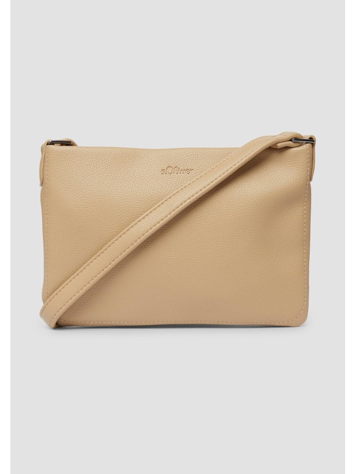 

s.Oliver Сумка 8398 светло-коричневого цвета