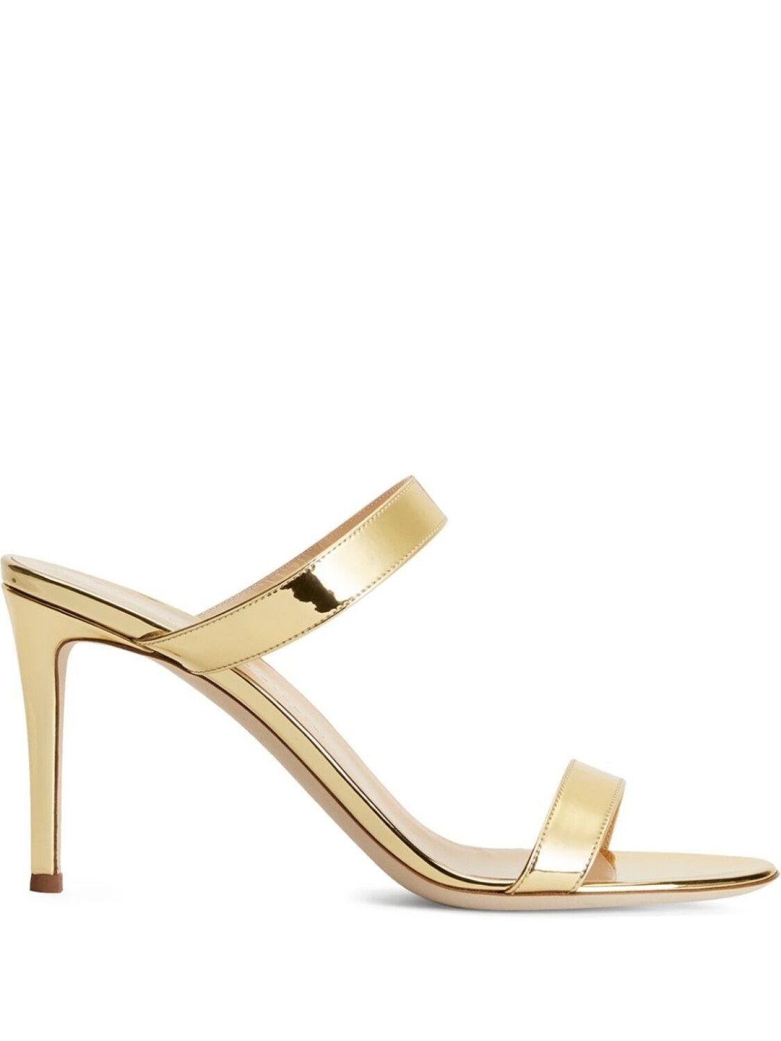 

Giuseppe Zanotti босоножки Calista 85, золотистый