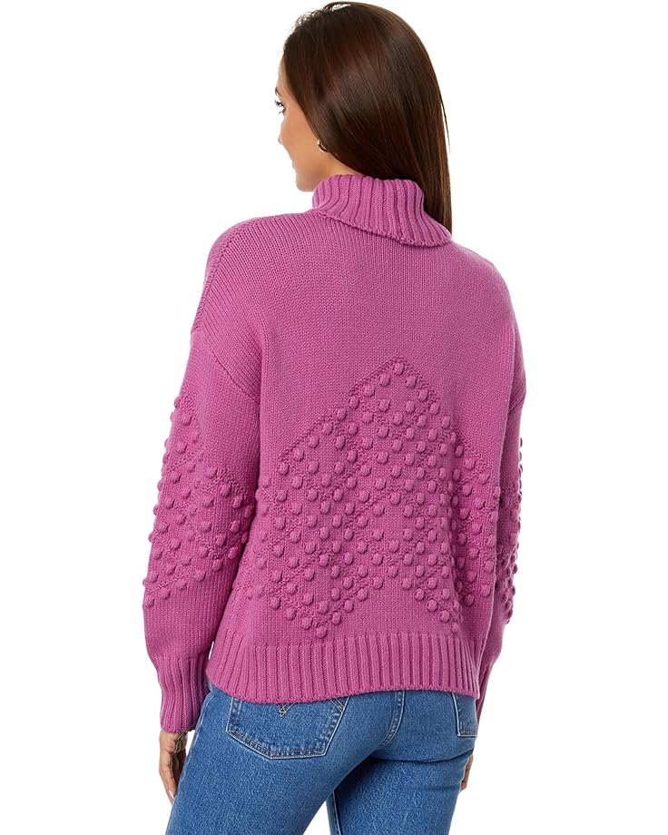 

Свитер Splendid Elvira T-Neck Sweater, цвет Magenta