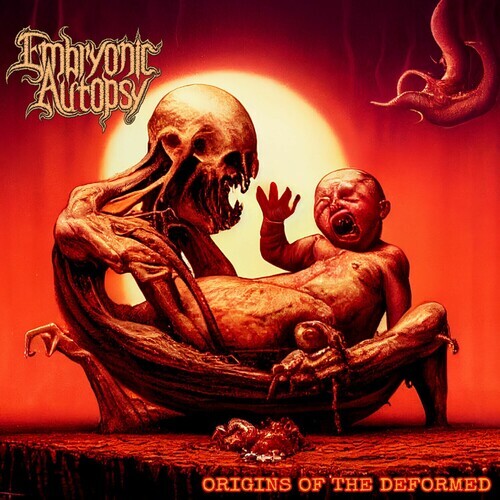 

CD диск Embryonic Autopsy: Origins of the Deformed