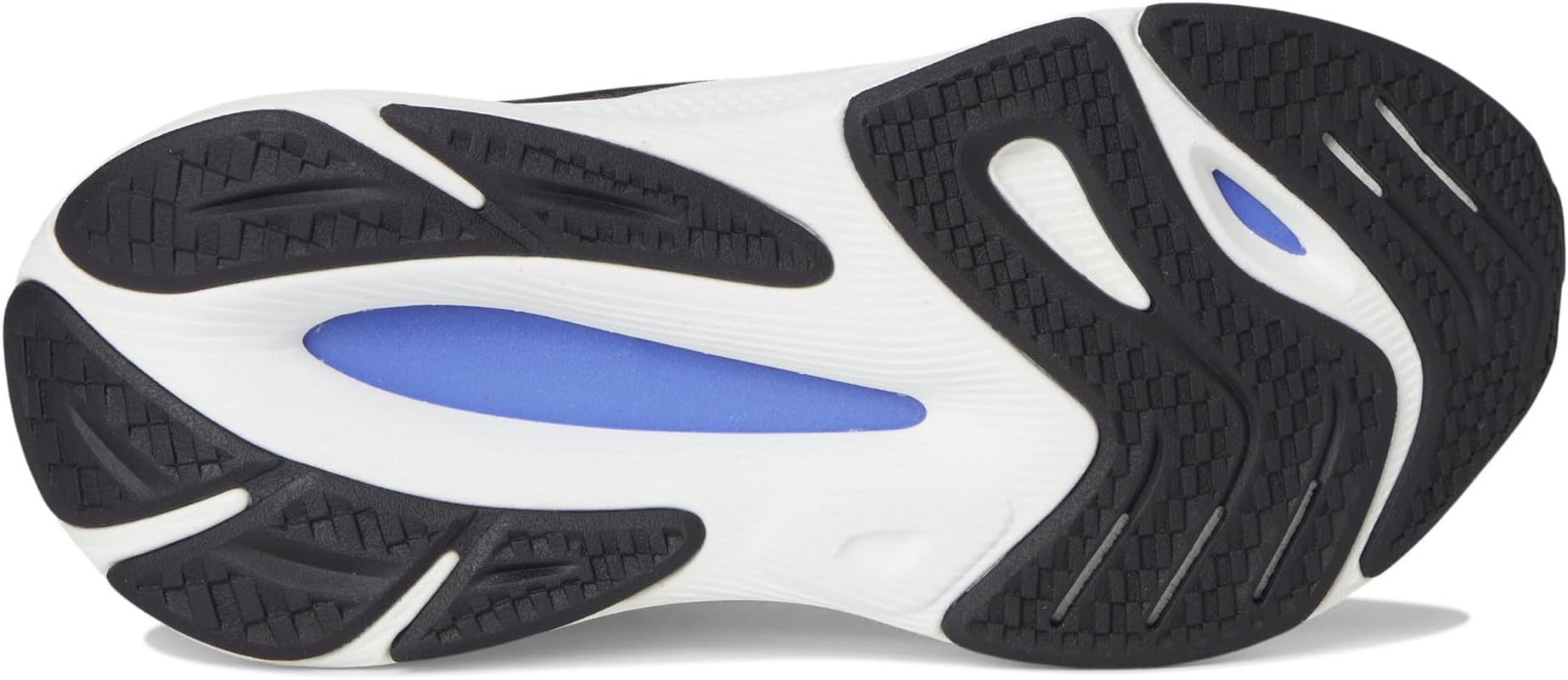 Кроссовки New Balance FuelCell Walker Elite, цвет Black/Electric Indigo — фото 3