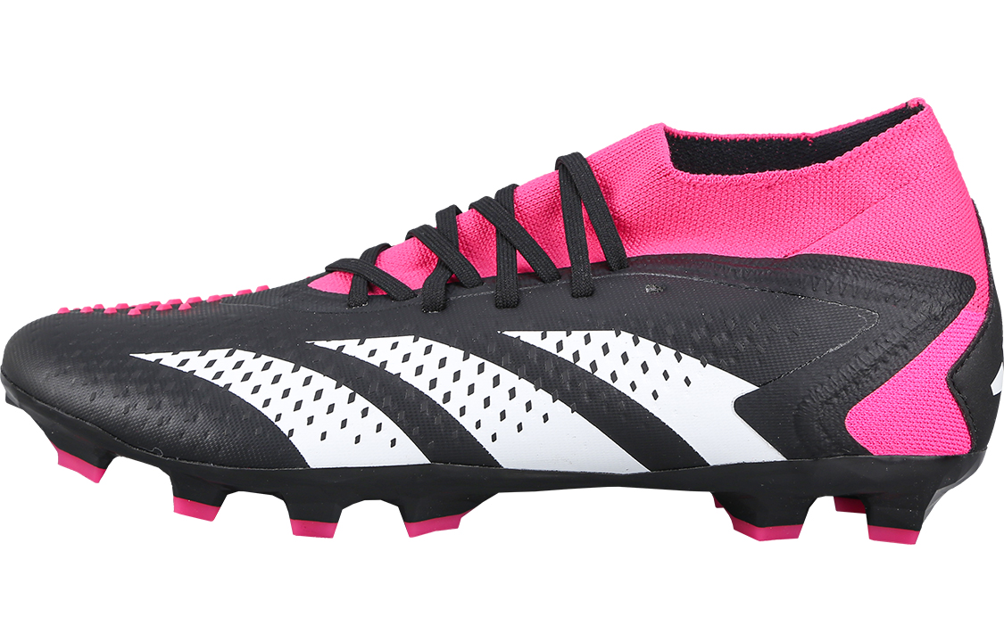 

Predator Accuracy.2 Mg 'Black Shock Pink' Adidas, черный белый розовый