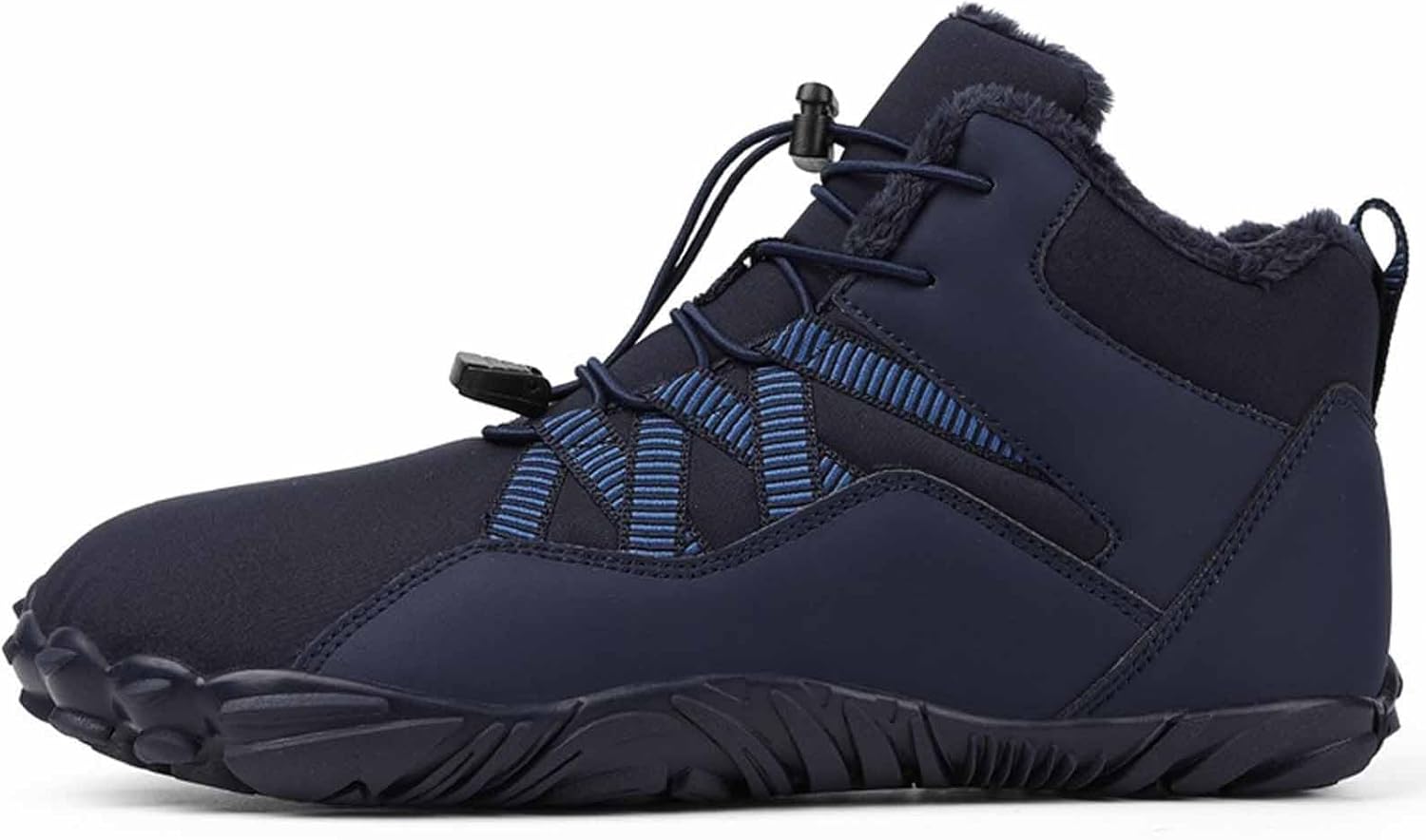 

Зимние Ботинки MIOKUKO для Ходьбы, Мужские и Женские, Пятипалые Минималистичные Ботинки, C 7 Women/5 Men