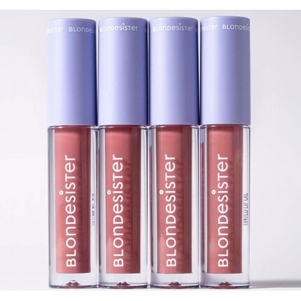 BLONDESISTER 2 в 1 Тонированное масло для губ Sweet Gloss Sugar Nude 01 Тинт-масло для губ 3 мл — фото 2