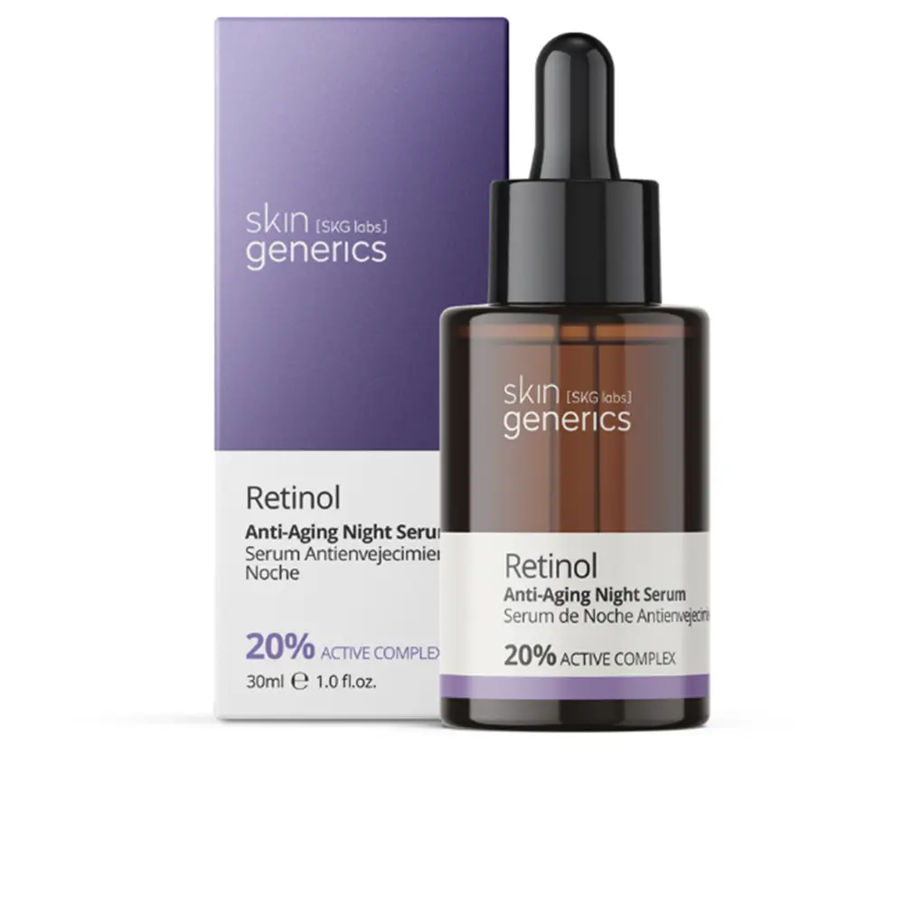 

Крем для лица Retinol serum antienvejecimiento 20% Skin Generics, 30 мл.
