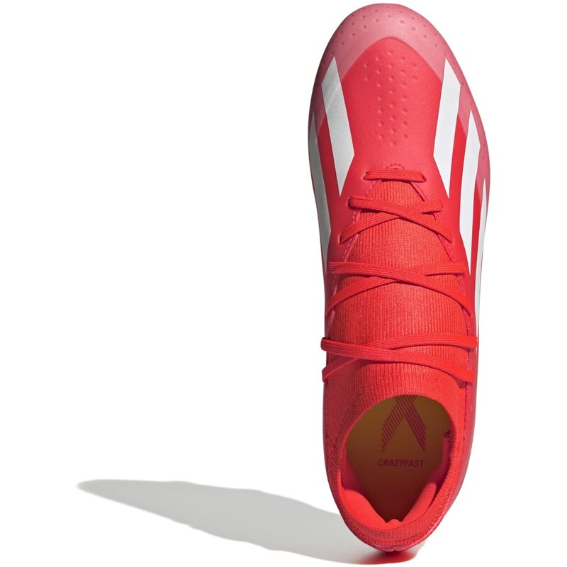 Футбольные бутсы для газона x crazyfast league fg Adidas, мультиколор — фото 3