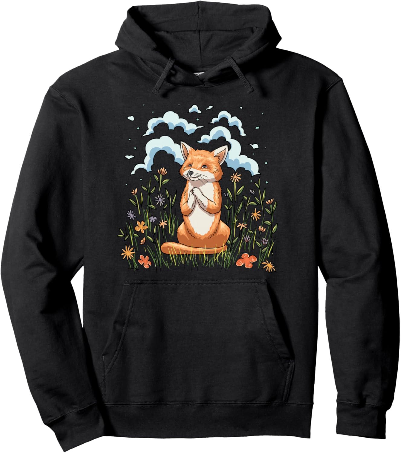 

Худи Fox Rubber Cottage Core Esthetic Floral Animal Vixen, черная Cottagecore Aesthetic Clothing, Черный, Худи Fox Rubber Cottage Core Esthetic Floral Animal Vixen, черная Cottagecore Aesthetic Clothing