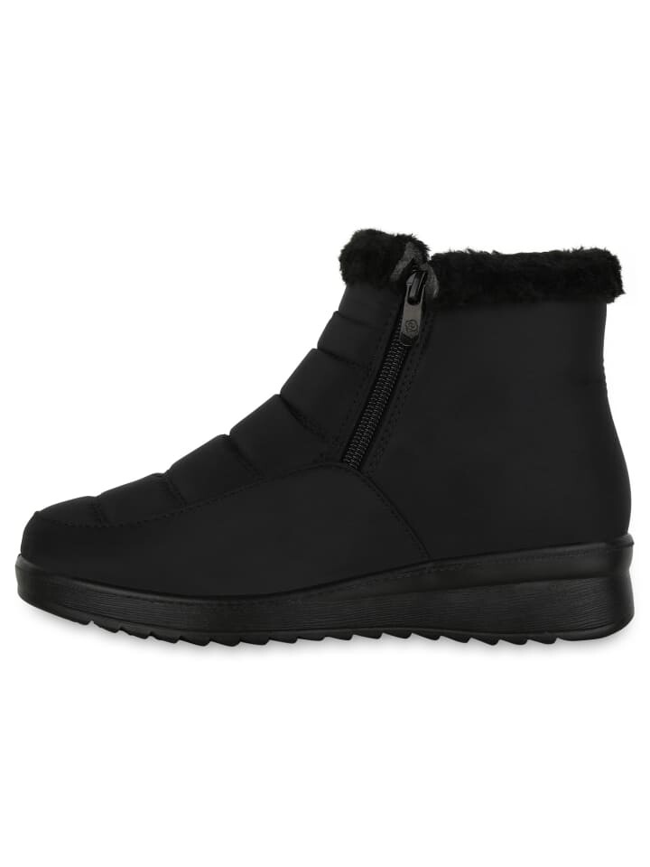 Ботильоны VAN HILL Winter Boots Bianca, черный — фото 2