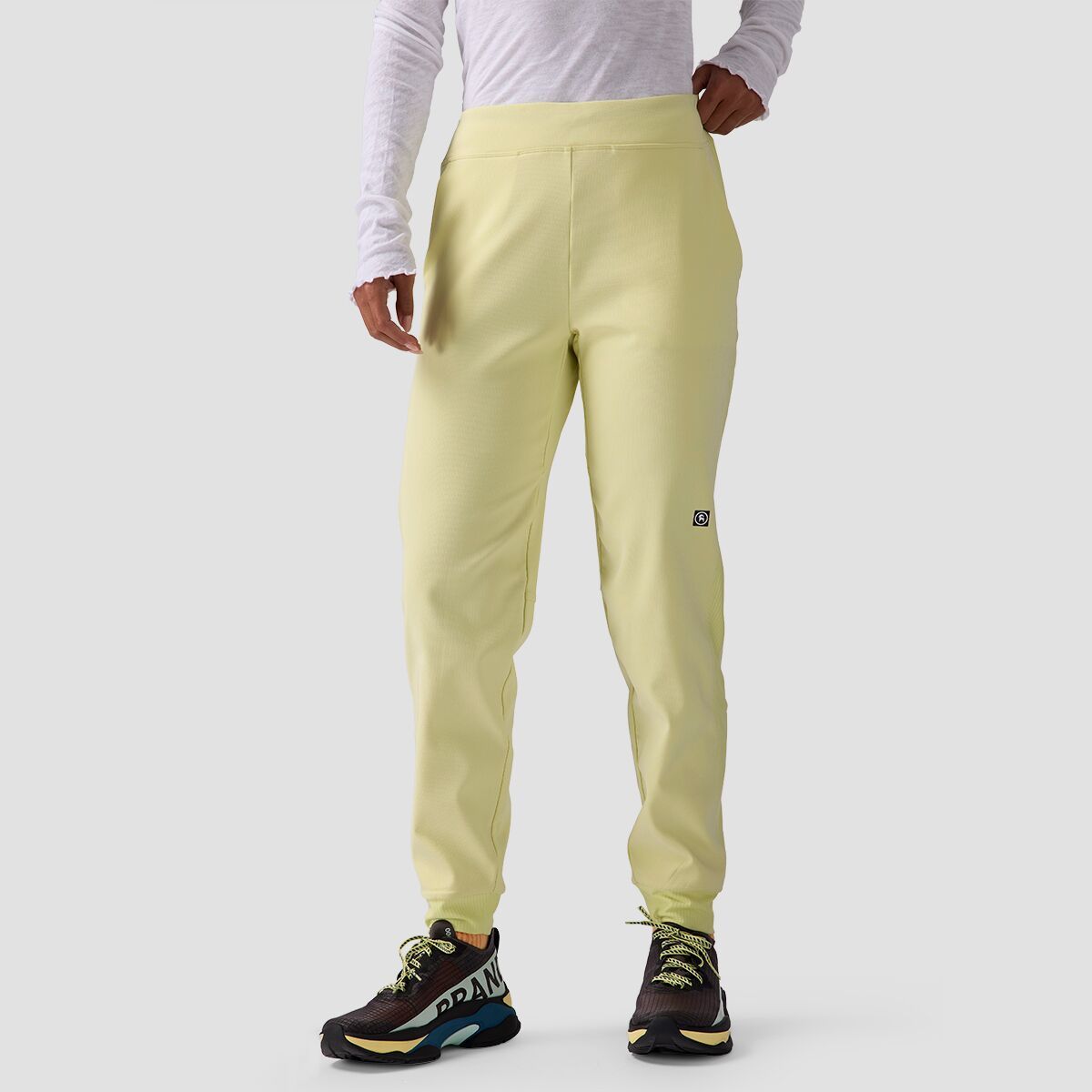 

Мягкие флисовые брюки softshell Backcountry, цвет luminary