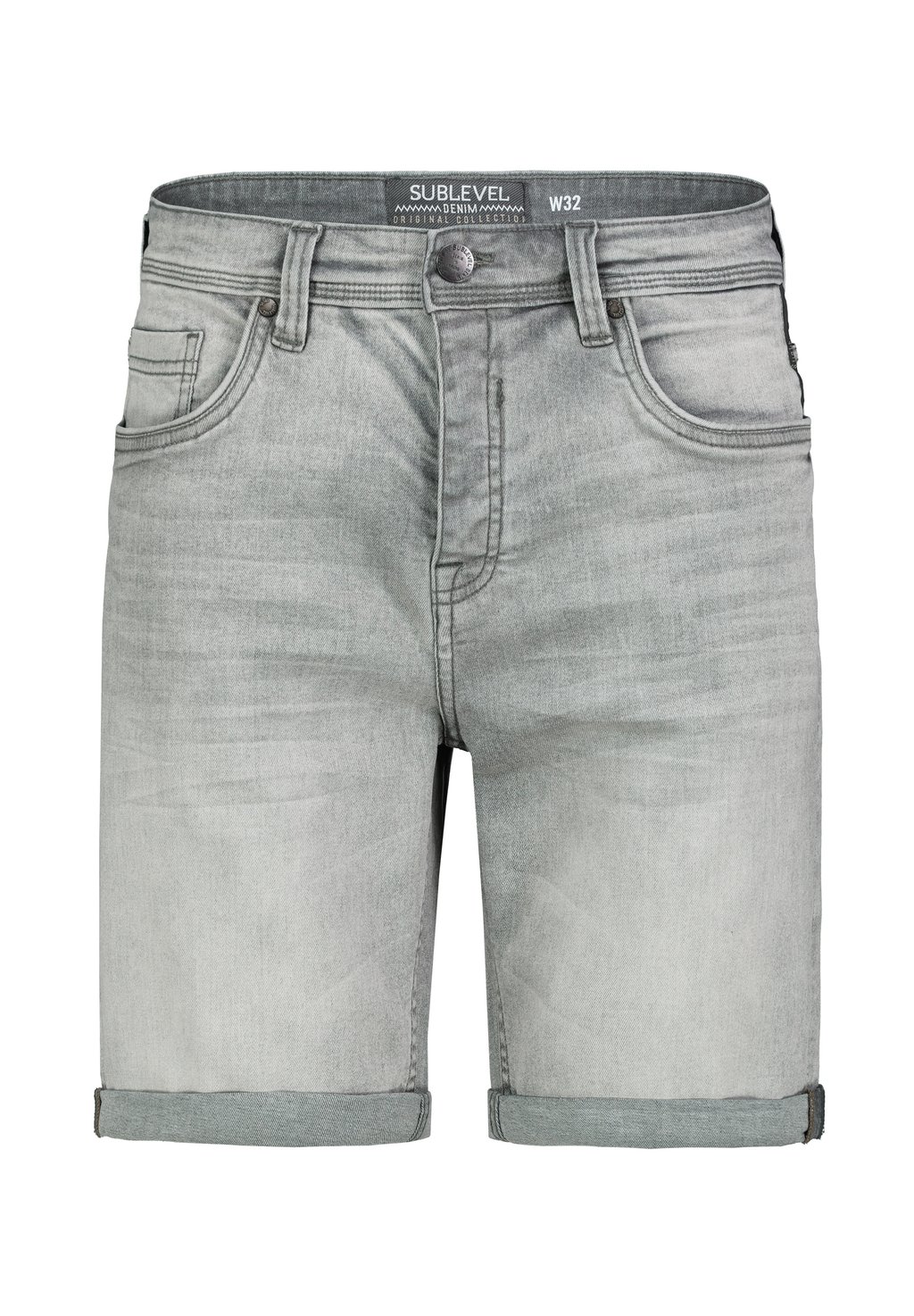 

Джинсовые шорты BERMUDA IN USED-LOOK Sublevel, темно-серый