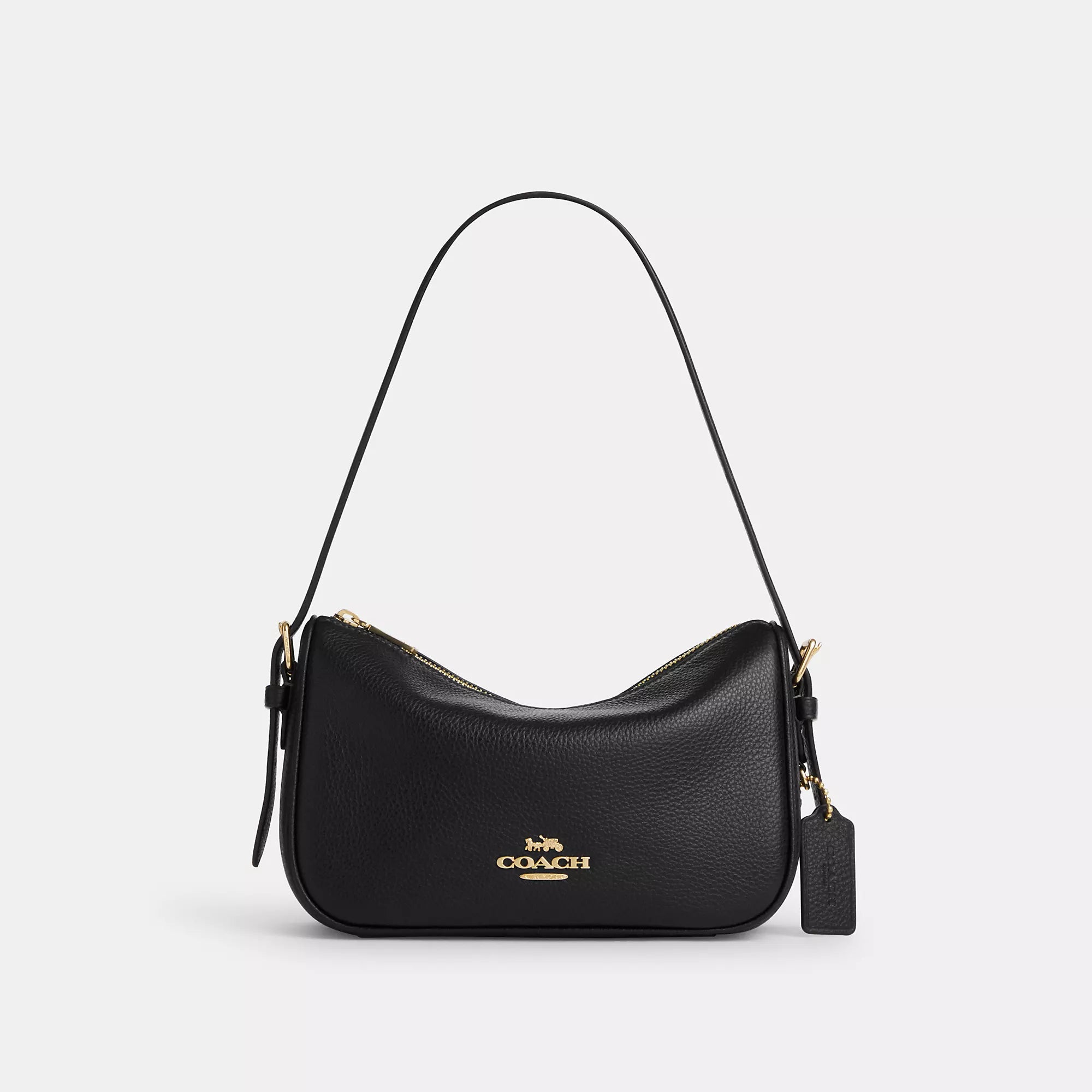

Сумка через плечо Coach Outlet Kailey, золотой/черный