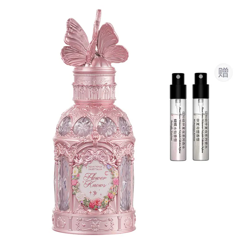 

Flower Knows FlowerKnows Midsummer Night Butterfly Narcissus Perfumes Potpourri Accord Almond Peach 50ml