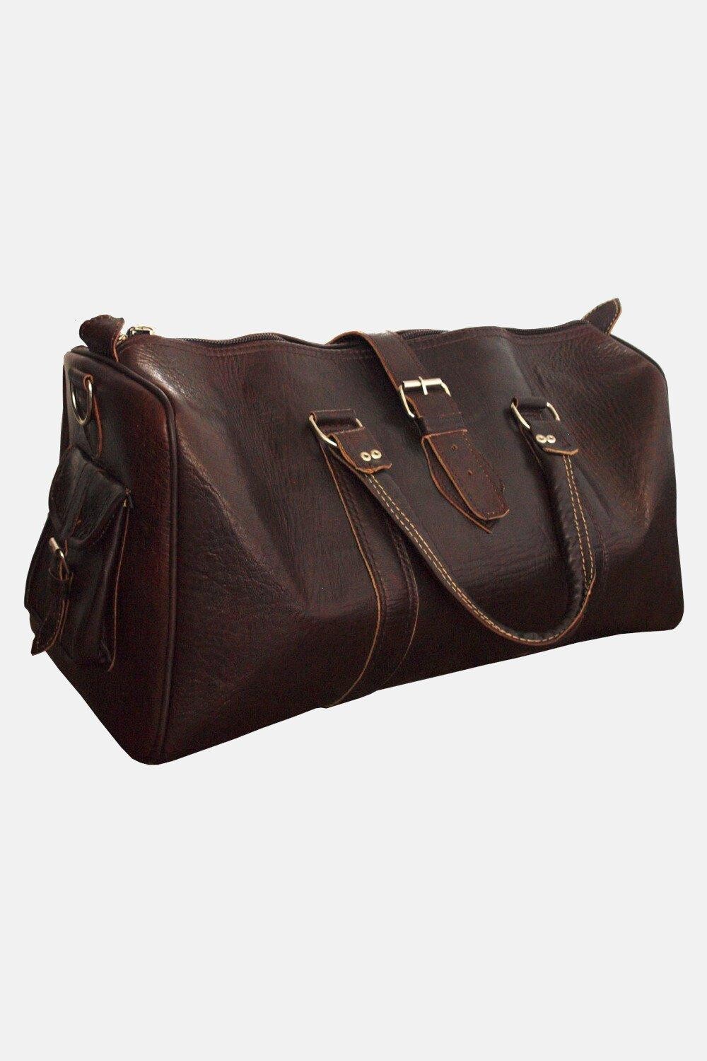 

Кожаная ночная сумка 'The Rabat' Berber Leather, коричневый