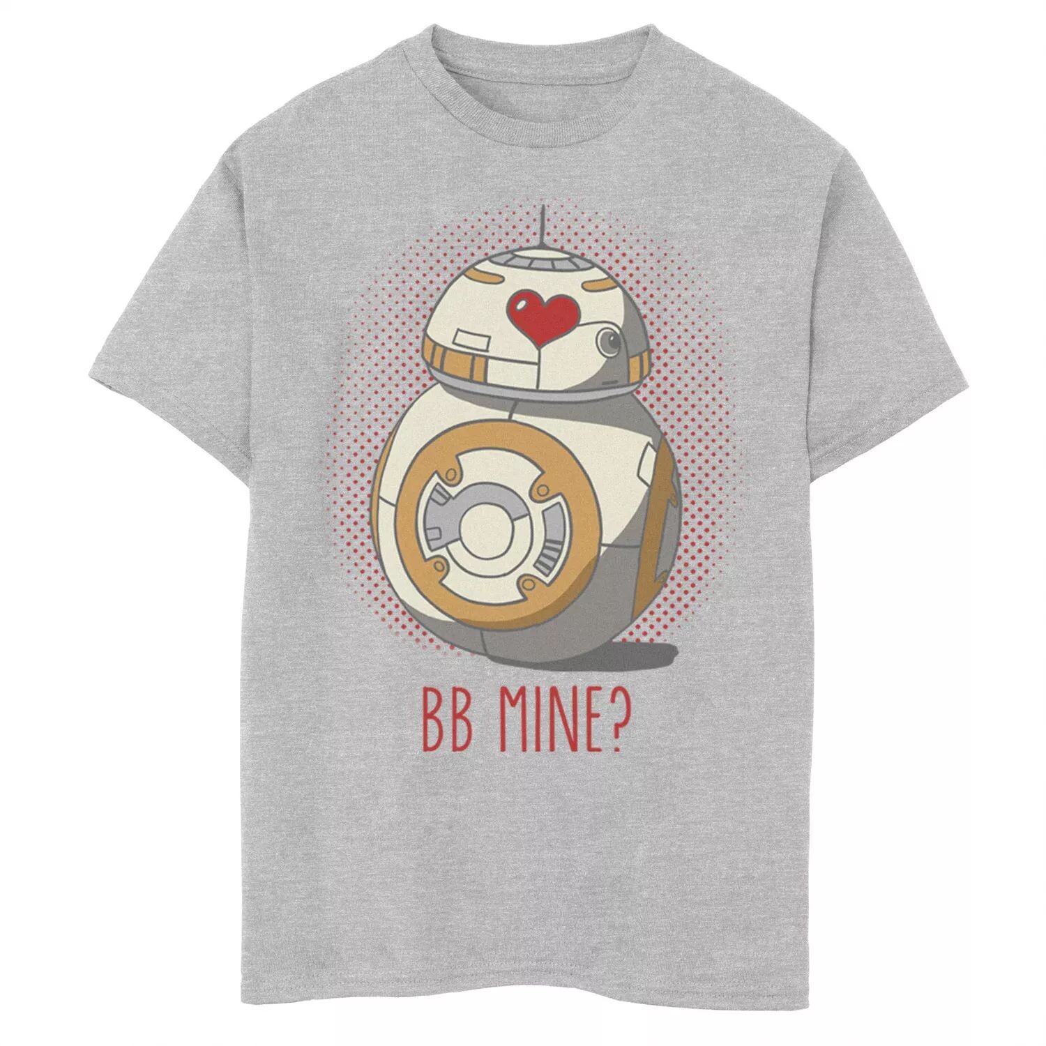 

Футболка для мальчиков 8–20 лет «Звездные войны BB-8 Mine Heart Eyes» Star Wars