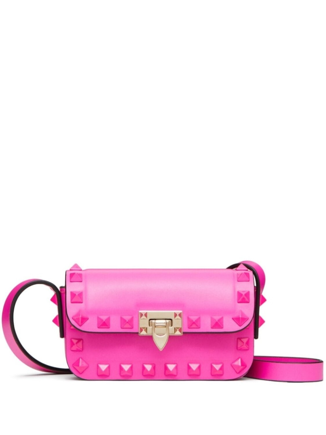 

Valentino Garavani мини-сумка на плечо Rockstud23, розовый