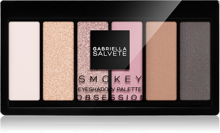 

Палитра теней для век Gabriella Salvete Eyeshadow 6 Shades Palette, 04 Obsession 12 g