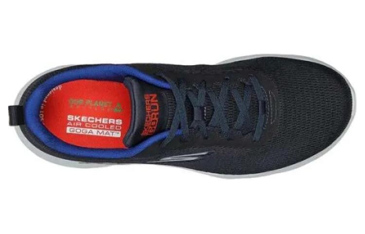 Кроссовки для бега Go Run Lite мужские с низким верхом синего цвета Skechers — фото 3